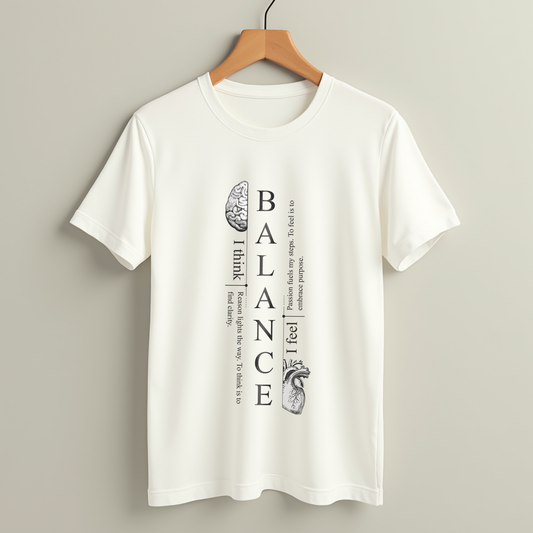 Balance- Terry Oversized T-Shirt Menswear