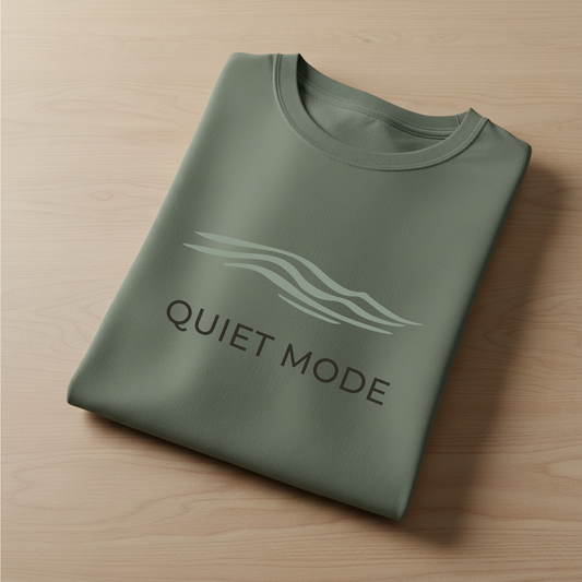Quiet Mode Oversized T-Shirt – Minimal Luxe Edit Menswear