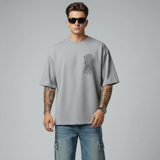 Infinity Drip-Mens Oversized T-shirt