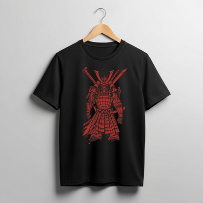 Samurai Warrior oversized T-Shirt Menswear