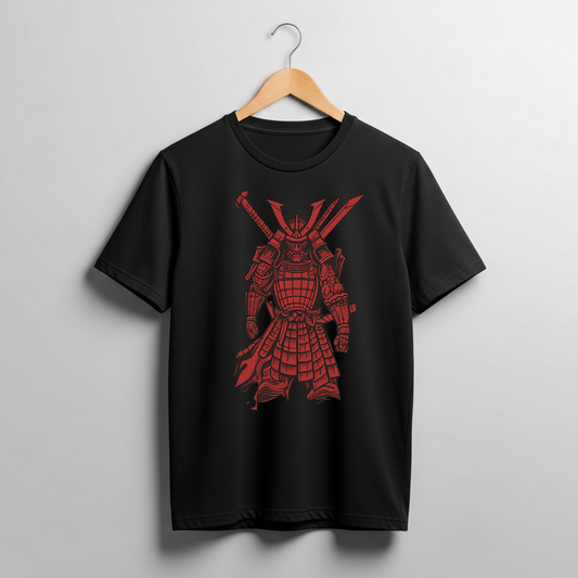 Samurai Warrior oversized T-Shirt Menswear