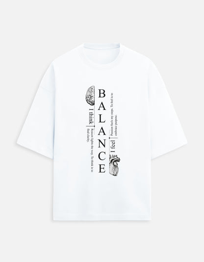 Balance- Terry Oversized T-Shirt Menswear