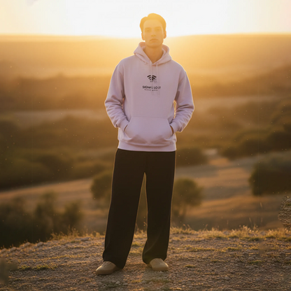 Signal Lost Hoodie: Pink