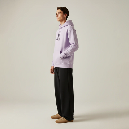 Signal Lost Hoodie: Pink