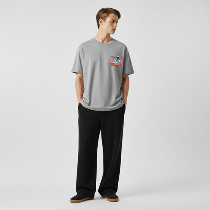 Next Level Loading!! – Gamer Astronaut Oversized Tee Menswear