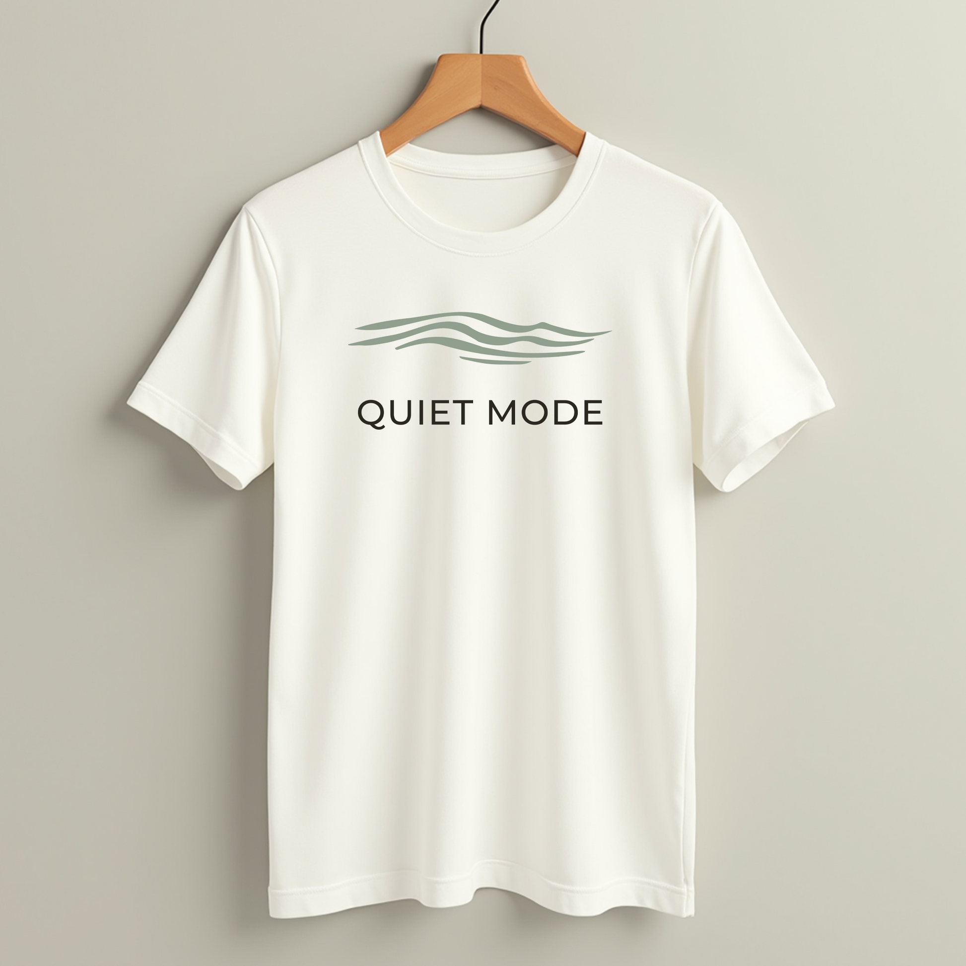 Quiet Mode Oversized T-Shirt – Minimal Luxe Edit Menswear
