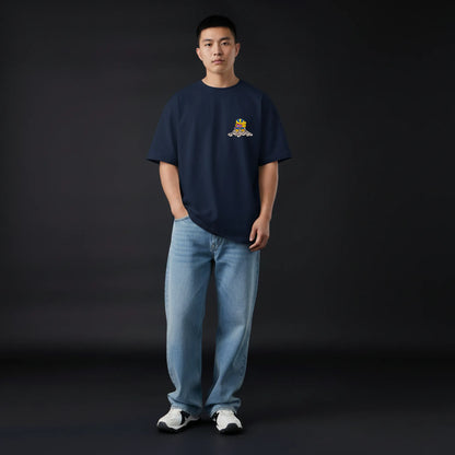 Thanos Cute – Mini Mad Titan Oversized Graphic T-Shirt Menswear