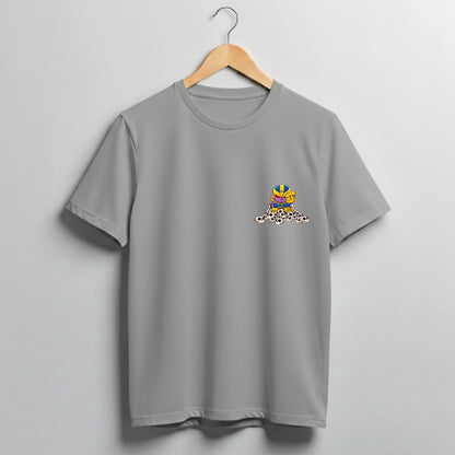 Thanos Cute – Mini Mad Titan Oversized Graphic T-Shirt Menswear