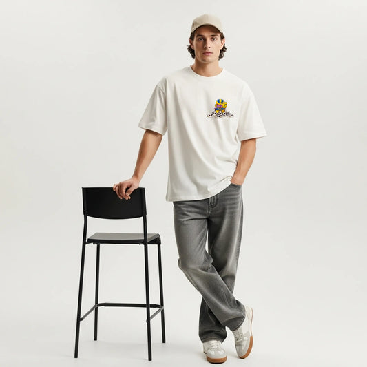 Thanos Cute – Mini Mad Titan Oversized Graphic T-Shirt Menswear