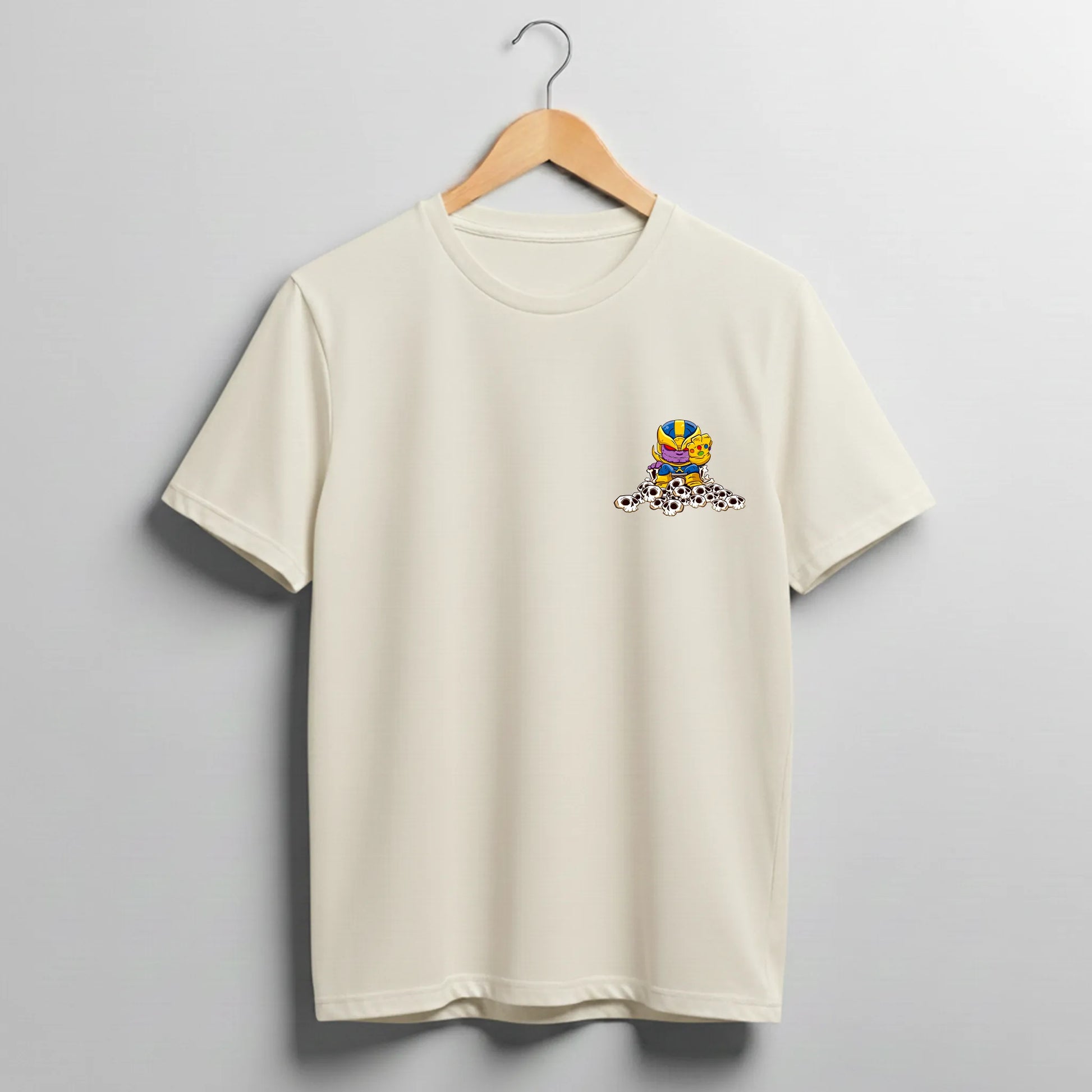 Thanos Cute – Mini Mad Titan Oversized Graphic T-Shirt Menswear