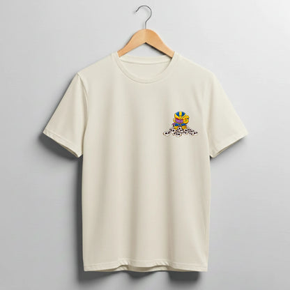 Thanos Cute – Mini Mad Titan Oversized Graphic T-Shirt Menswear