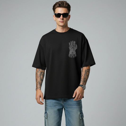 Infinity Drip-Mens Oversized T-shirt