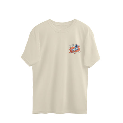 Next Level Loading!! – Gamer Astronaut Oversized Tee Menswear