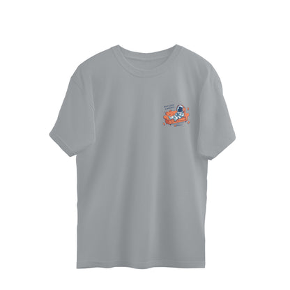 Next Level Loading!! – Gamer Astronaut Oversized Tee Menswear