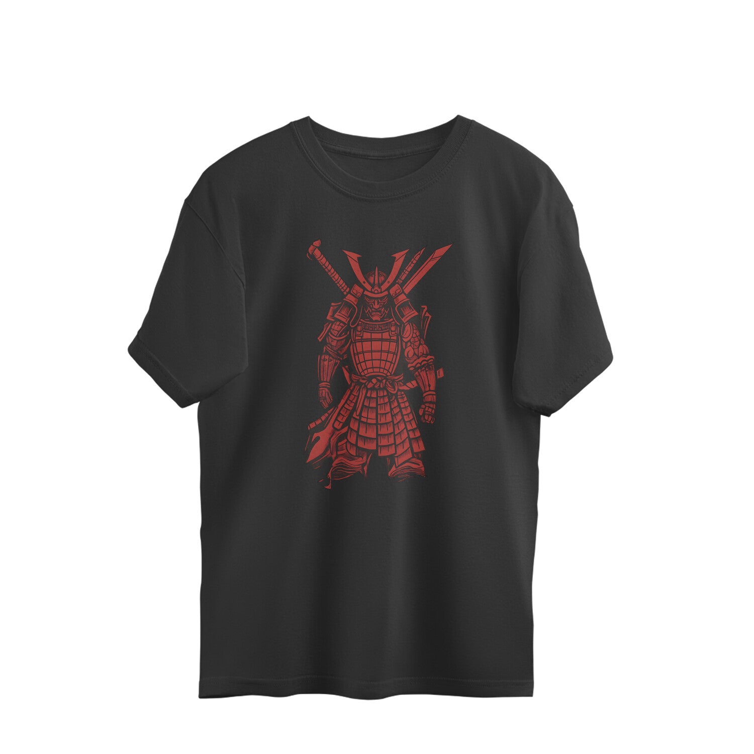 Samurai Warrior oversized T-Shirt Menswear