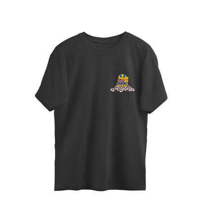 Thanos Cute – Mini Mad Titan Oversized Graphic T-Shirt Menswear