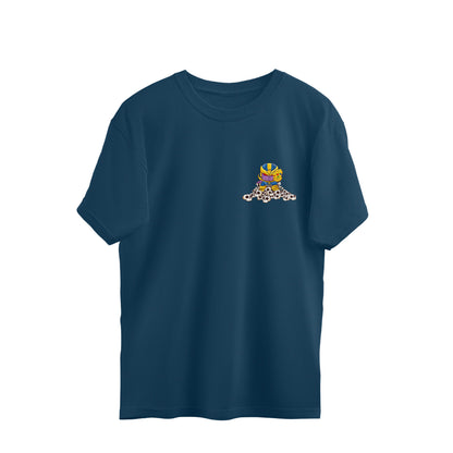 Thanos Cute – Mini Mad Titan Oversized Graphic T-Shirt Menswear