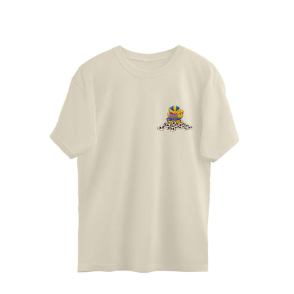 Thanos Cute – Mini Mad Titan Oversized Graphic T-Shirt Menswear