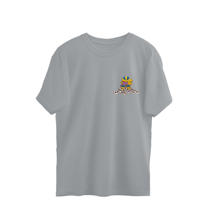 Thanos Cute – Mini Mad Titan Oversized Graphic T-Shirt Menswear